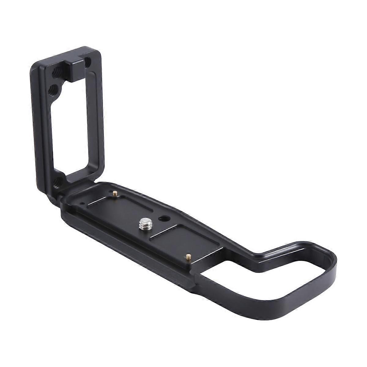 Pour RP Vertical Quick Release L Plaque Support Support Poignée Poignée Base Noir