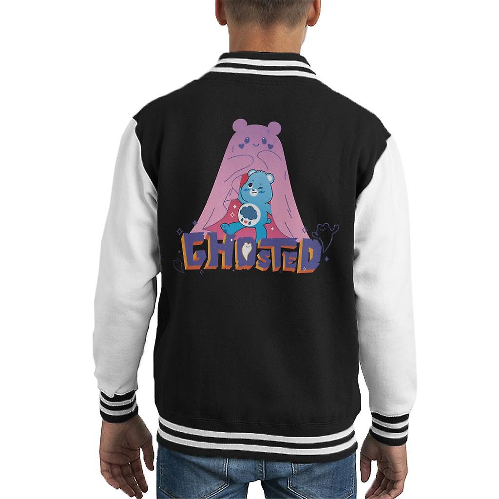 Péče Medvědi UTM Halloween Grumpy Bear Ghosted Kid's Varsity Jacket