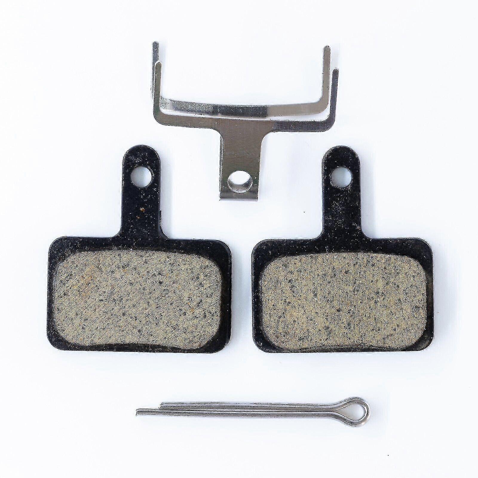 4pair Cycle Mtb Resin Brake Pads For Shimano Altus, Deore, Tektro, Carrera Bikes - Sfygv