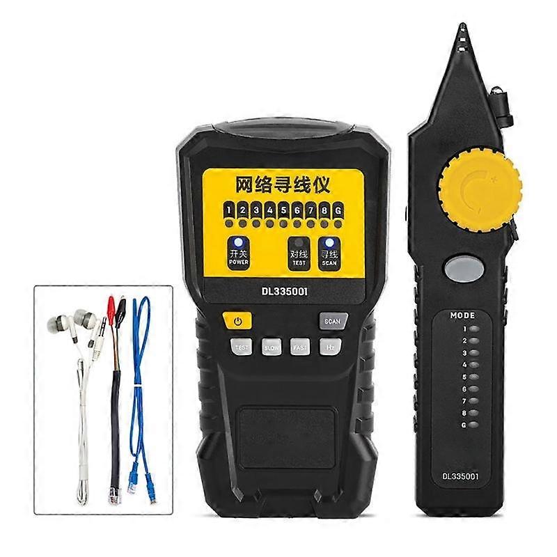 Versatile Wire Tracing Device Convenient Cable Test for Phone Lines Data Cable