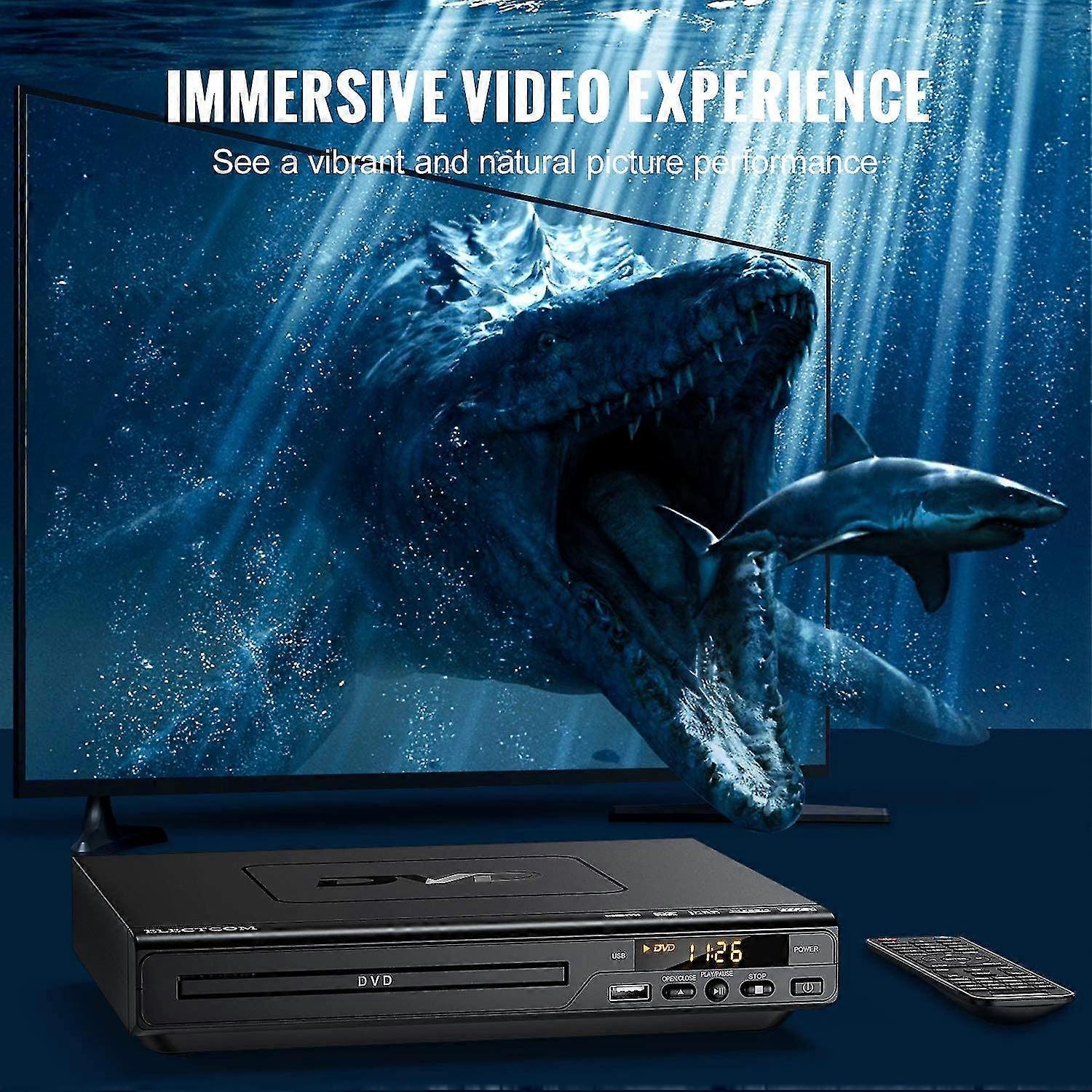 Lettore DVD per Tv, Hd Cd Lettori Dvd per la casa, Lettori Cd per la casa, Lettori DVD per la Tv, memoria breakpoint