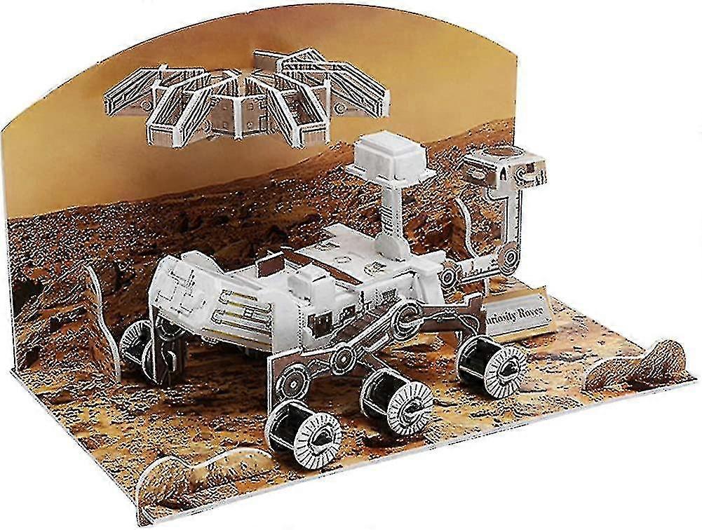 3d Puzzle Diy Model Set For Kids Ages 3-5 Nasa Space Shuttle Puzzle
