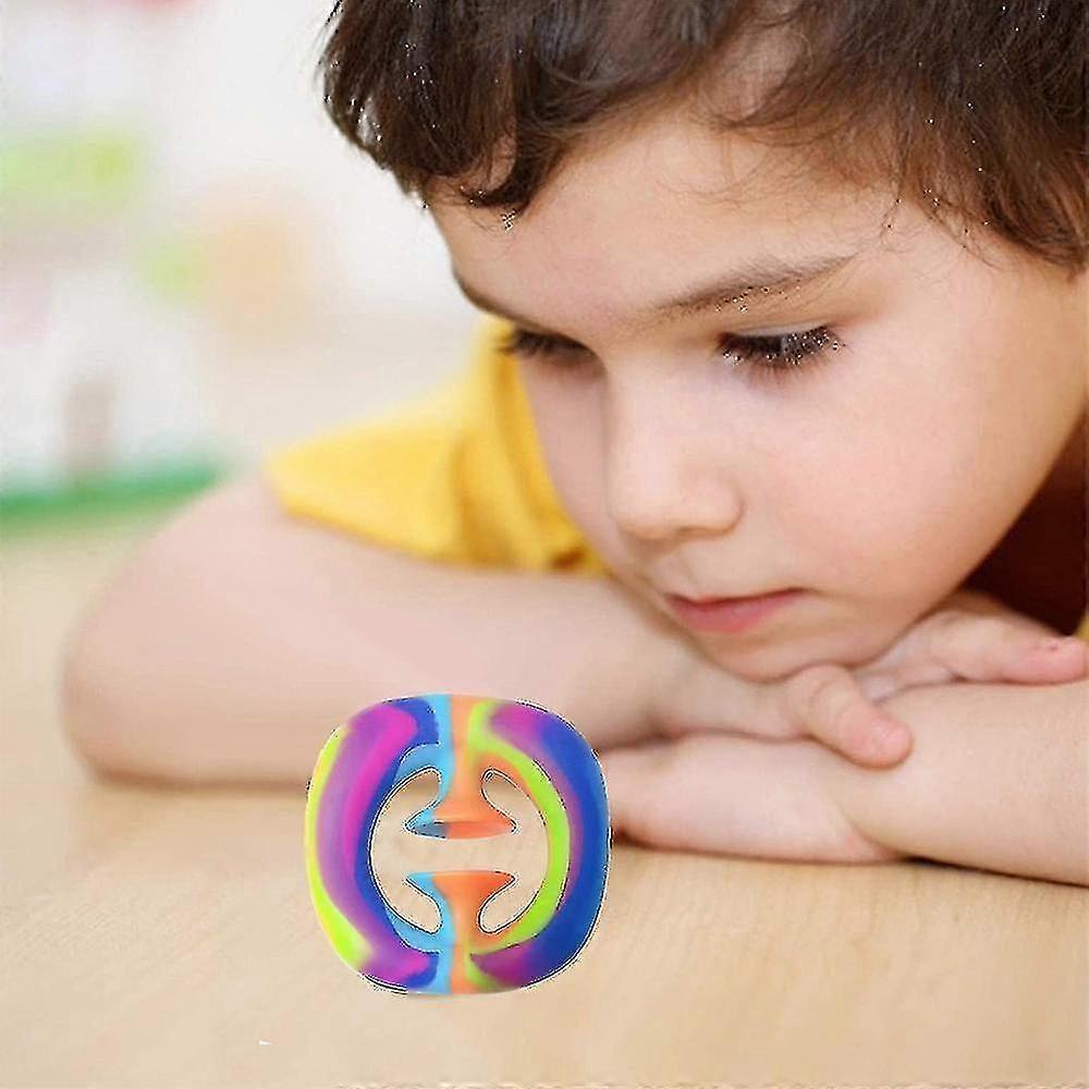 Multicolor hand trainer finger trainer hand trainer ball ring workout hand trainer z65796