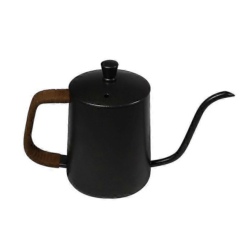 Hand Drip Coffee Pouring Kettle Over Gooseneck Teapot
