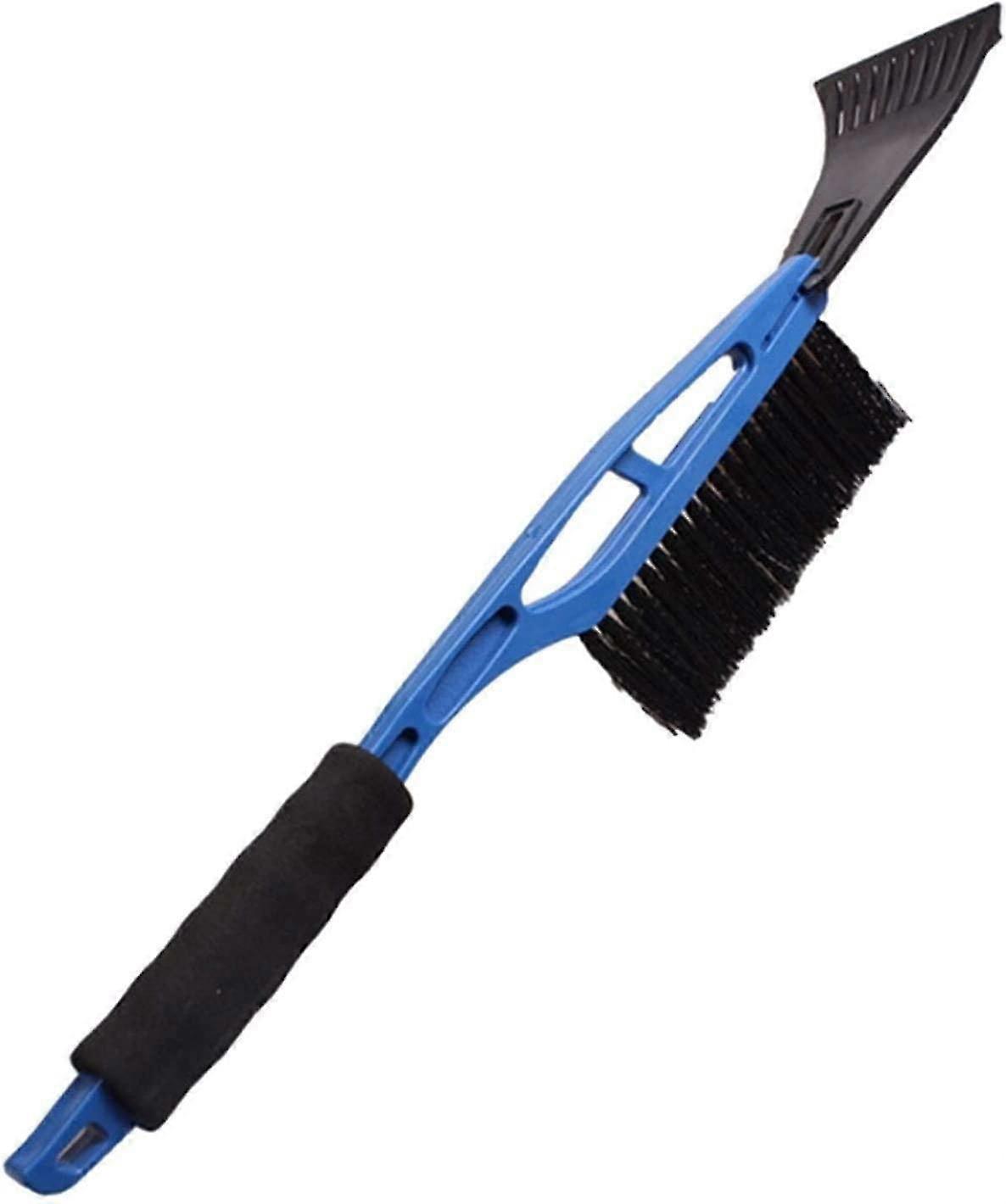Shovel Snow Shovels Snow Brush And Removable Deluxe Scraper Car Snow Shovel Brush Winter Window Windshield Snow Removal Auto Care (color :blue )