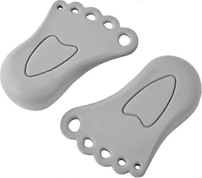 Silicone Door Stopper Set with Adhesive - Rubber Security Wedge