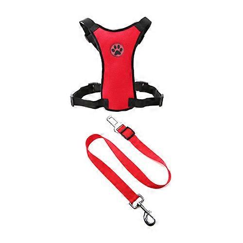 Pet Dogs Leash Ropes Chest Set