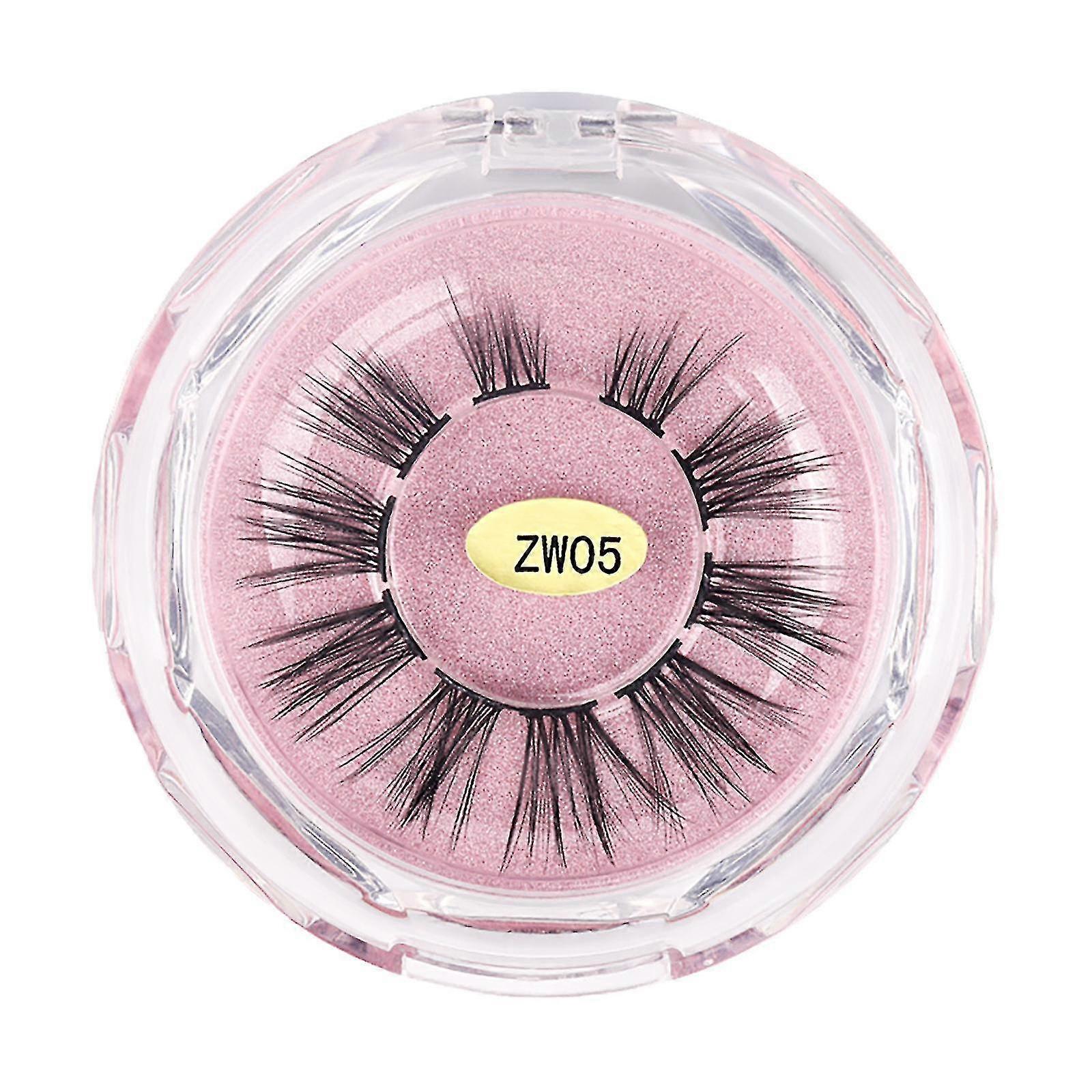 Handmade 3d Three-dimensional False Eyelashes Sectioned And Naturally Curled Up