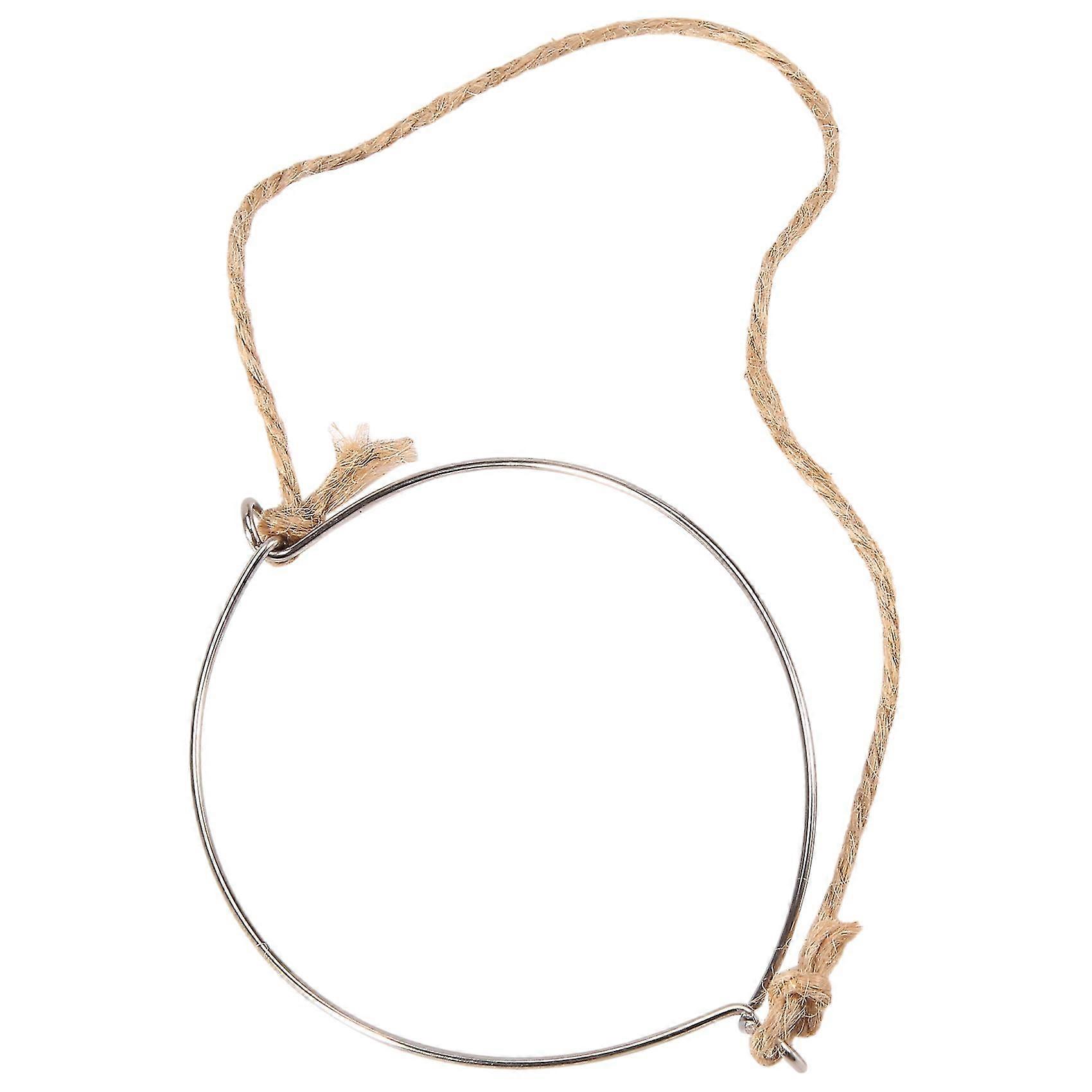 Hangers For Mason Jar,linen Rope Handles For 87mm Wide Mouth Mason Jars Glass Jars,mason Jar Hanging