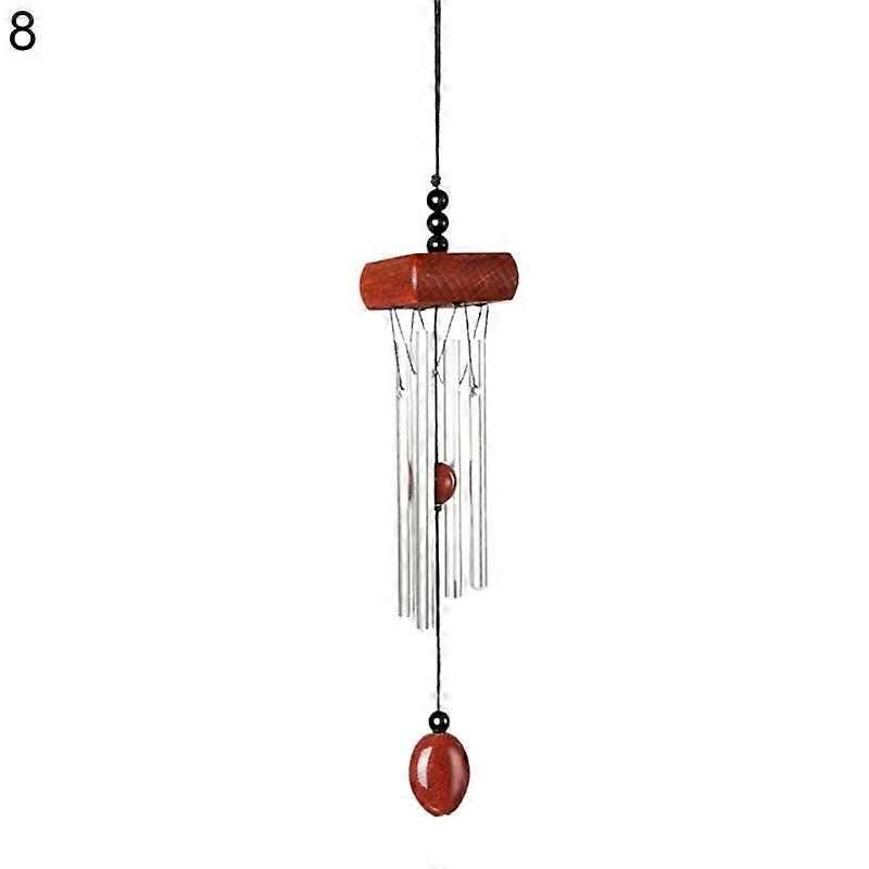 Wind Chimes Decorative Hanging Design Elegant Tubes Wind Chime Wall Hanging Decorations for Indoor