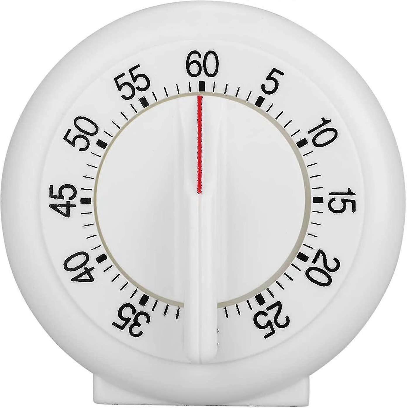Minute Timer 60 Minutes Timer Mechanical Round Shape Timer Kitchen Cooking Ring