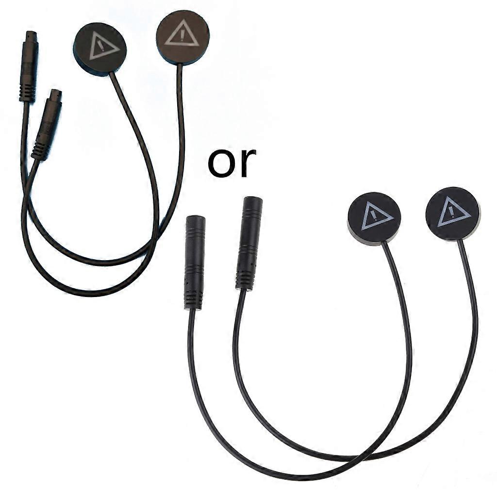 2Pcs Car Blind Spot Monitoring System Ultrasonic Sensor Distance Assist Sensor