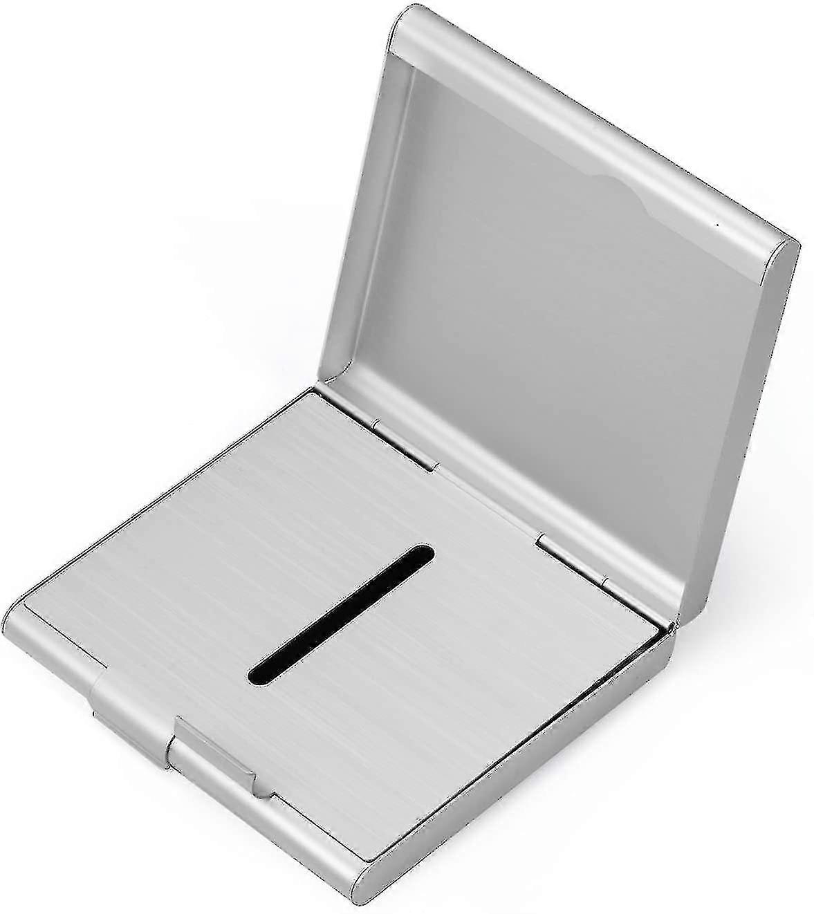 Folio Cigarette Case, Metal Cigarette Case, Holds 20 Cigarettes