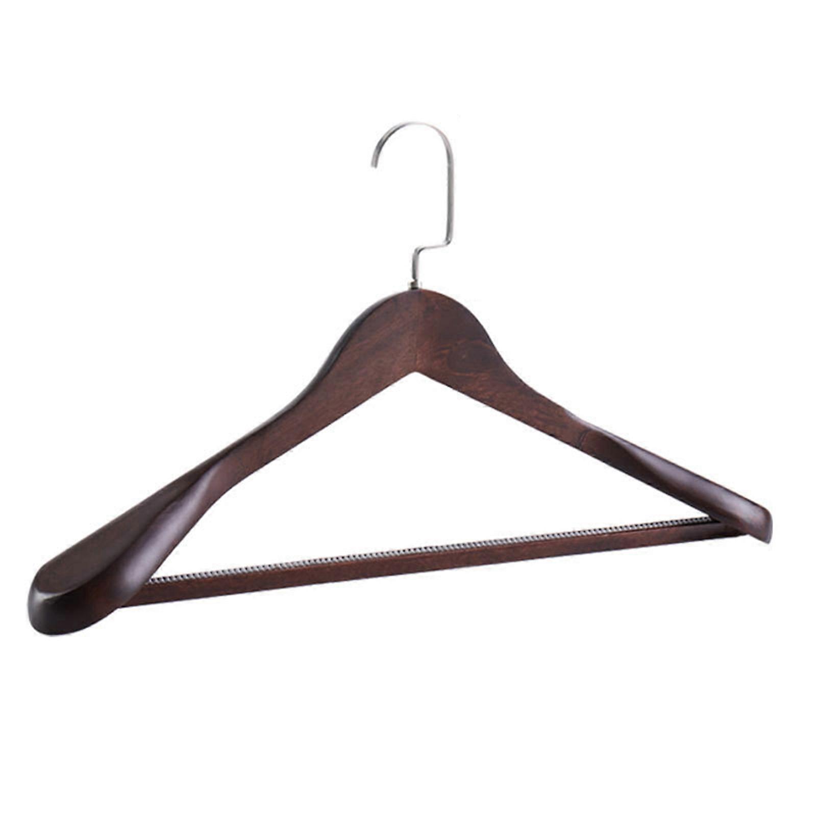 Wide Shoulder Hanger with Sturdy Hook Non-slip Space-saving Design Clothes Hanger for Neat And Wrinkle-free Clothes KAESI