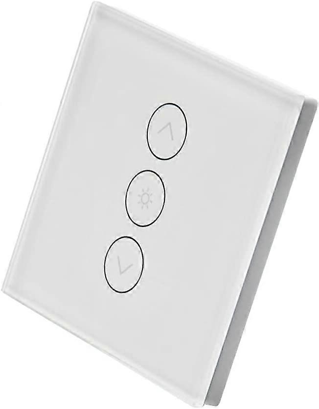 Backlit Light Switch, WiFi Recessed, Dimmer,No Hub