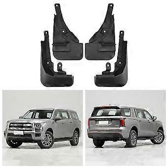 Uitstekende spatlappen Spatborden Geschikt voor Haval H5 Met pedaal 2024 Spatborden Banden Spatborden Spatlappen Wielbeschermers Accessoires 4x Band