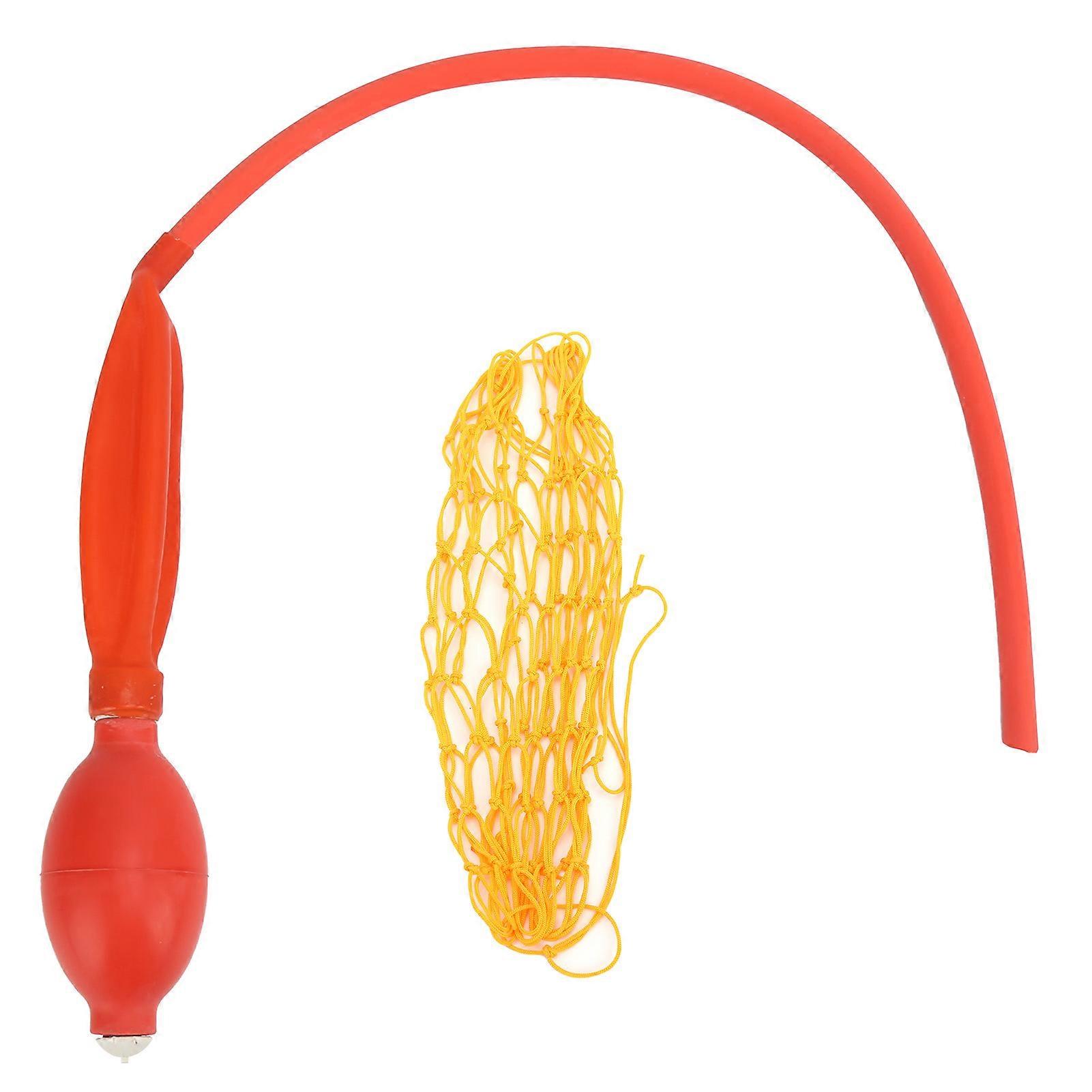 Siringa a bulbo elastico antideflagrante con sfera in gomma per uso in laboratorio