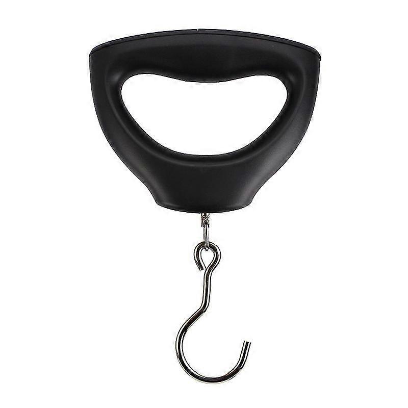 portable digital luggage scale with backlit lcd display - 50 kg