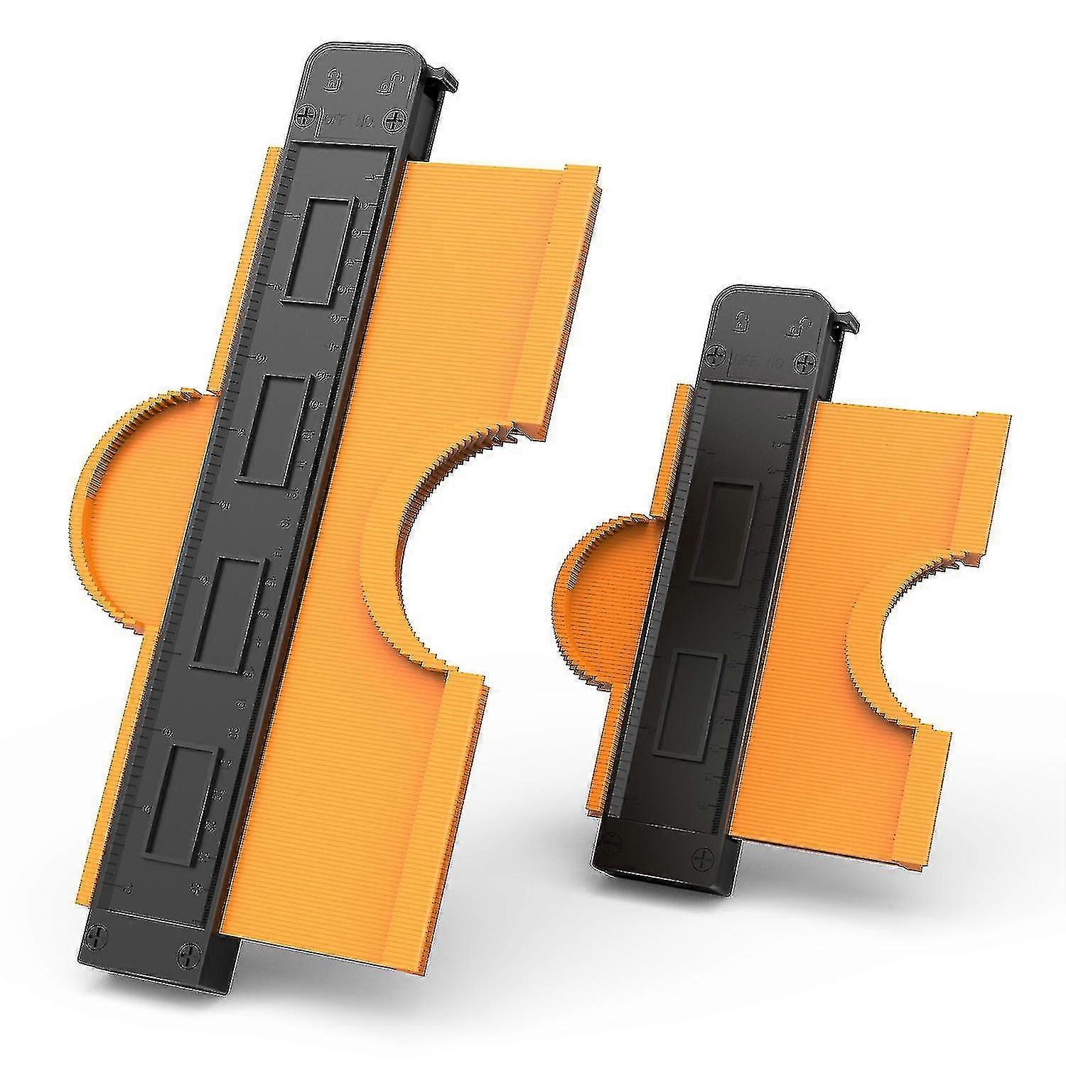 10 Inch Irregular Contour Measuring Tool, Angle Measuring Tool, 1pcs