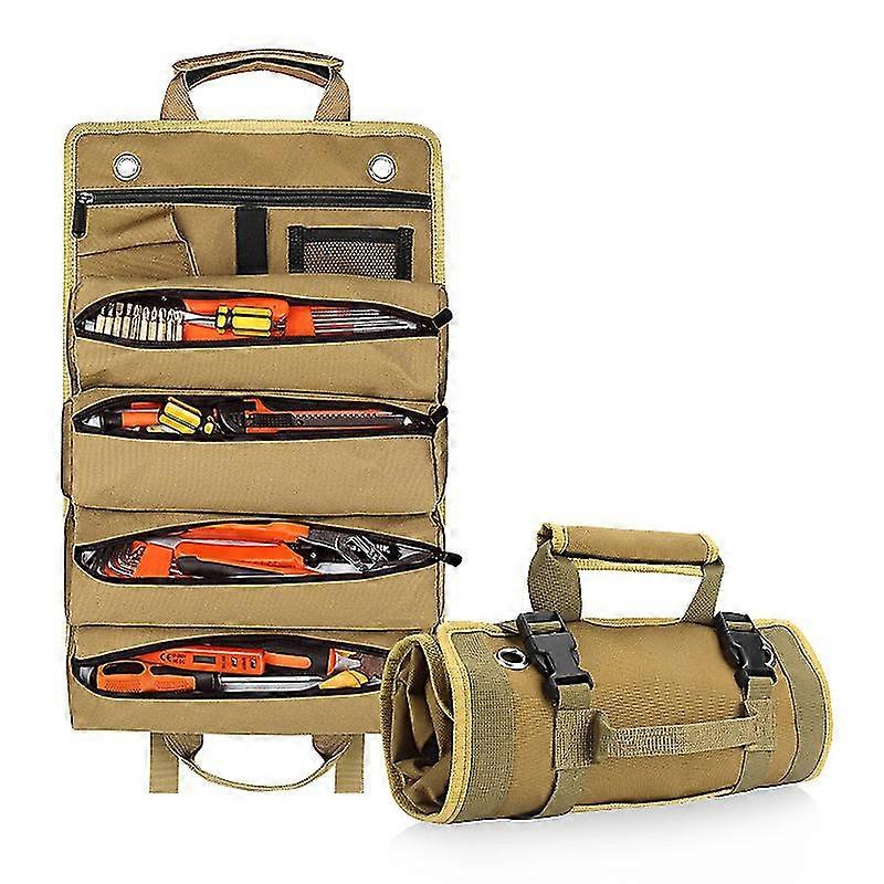 Multifunctional Large Capacity Tool Bag, Maintenance Tool Storage Bag, Hardware Kit