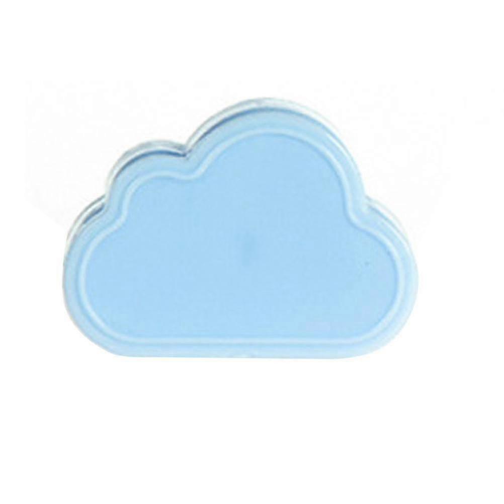 Garbage Bags Clamp Creative Cloud Shaped Garbage Bag Holder Table Bobbin Winder Plug Collator Random Color