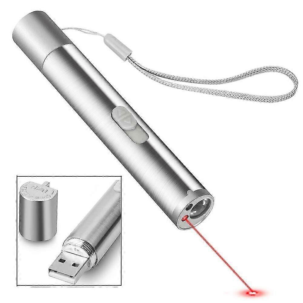 3 In 1 Cat Laser Toy Usb Rechargeable Toys