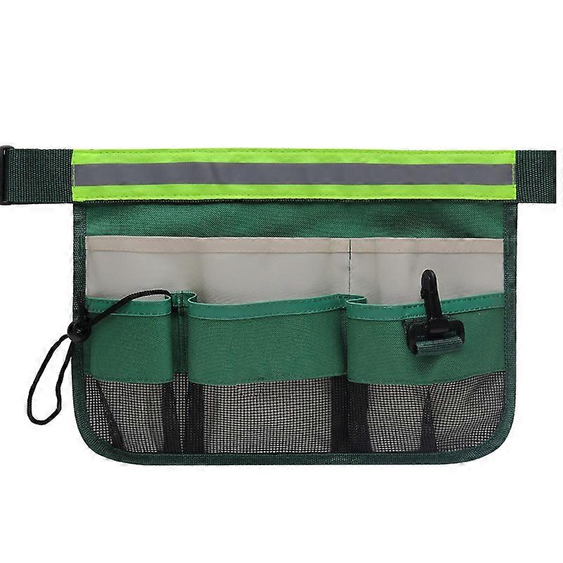 Tool Bagstool Bag Belt Tool Holder Adjustable Diy Tool Storage Electrician Repair Multifunctional Handy Work Portable Tool Bag (green)