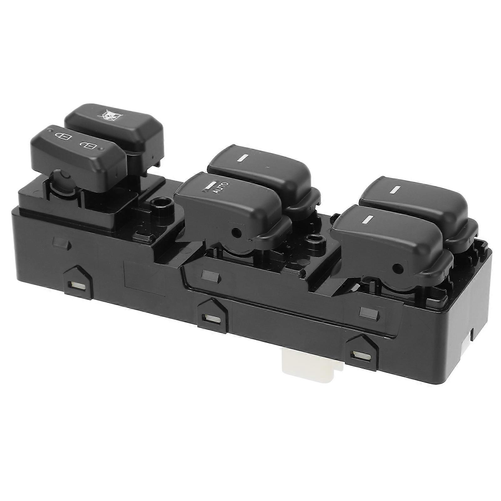Power Window Switch 93570?3S000YDA Black Easy Control Regulator Button Replacement for Sonata 2011?2014