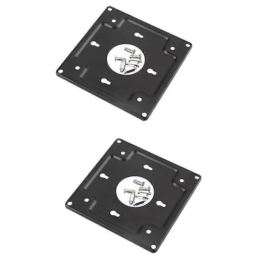 2Pcs Mini-Host Display Back Mounting Mount Bracket Replacement Part for HTPC Mini-Host Computer Acc