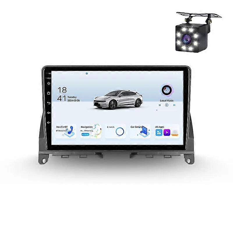 Car Radio Android For Benz C Class 3 W204 S204 2006-2011 Auto Multimedia Player GPS