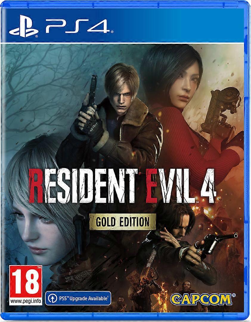 Resident Evil 4 Remake Gold Edition - Playstation 4