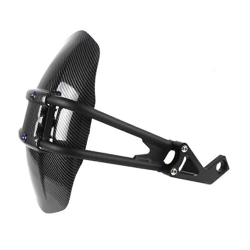 Carbon Fiber Color for G310 G310R G310GS Motorcycle Rear Mudguard Mud Guard Wheel Hugger Dust Splas