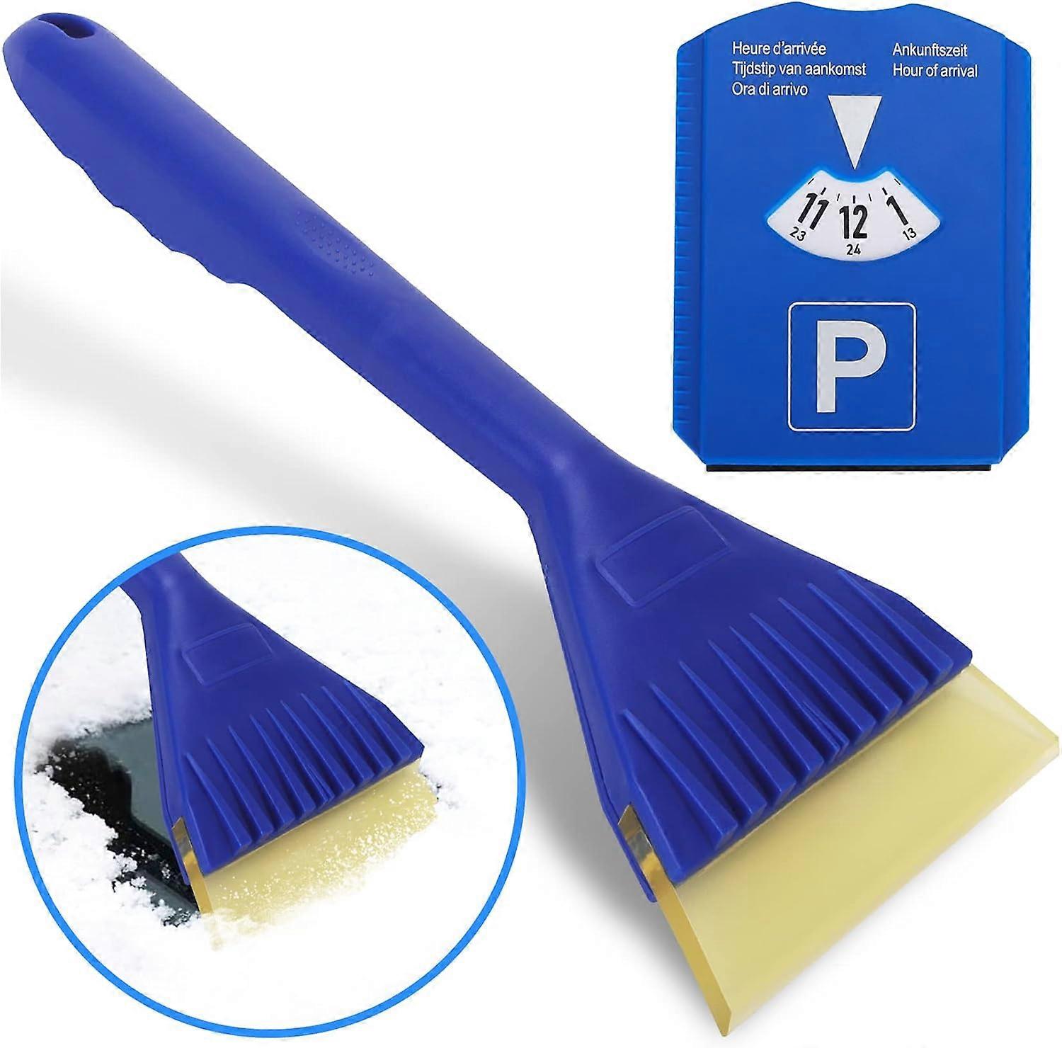 XHX Windshield Scraper,Auto Accessories,Windshield Defroster,Car Scraper,With Parking Disc