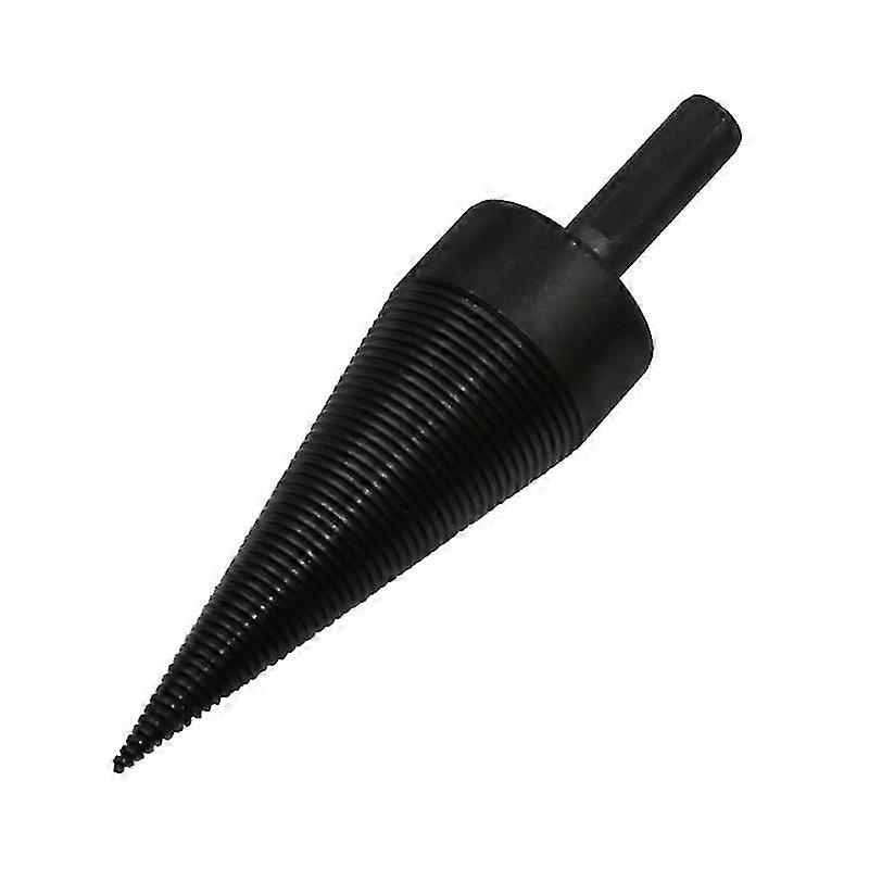 38mm household triangle handle wood chopping tool electric wood splitting drill bits