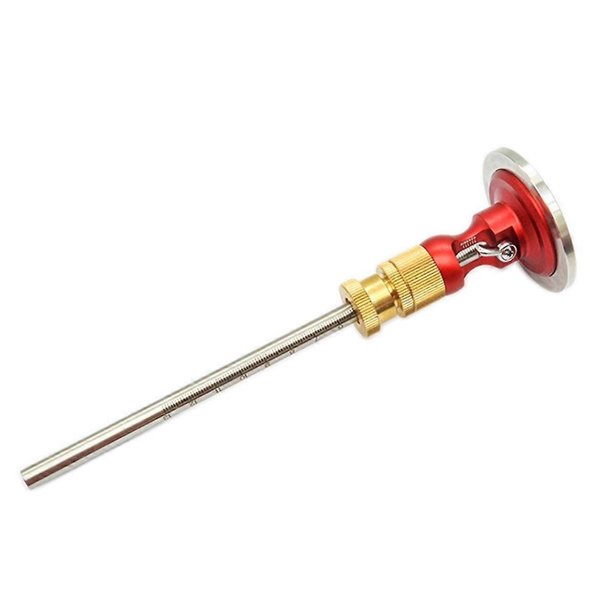 Brass European-Style Scribe High-Precision Scribe Tool Carpentry Parallel Line Drawing Mortise Mark