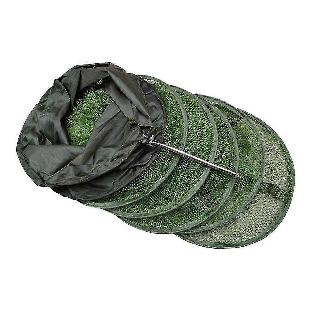 Mesh Fishing Net Fishing Supply Fish Guard Mesh Bag Fish Locating Tuck Net