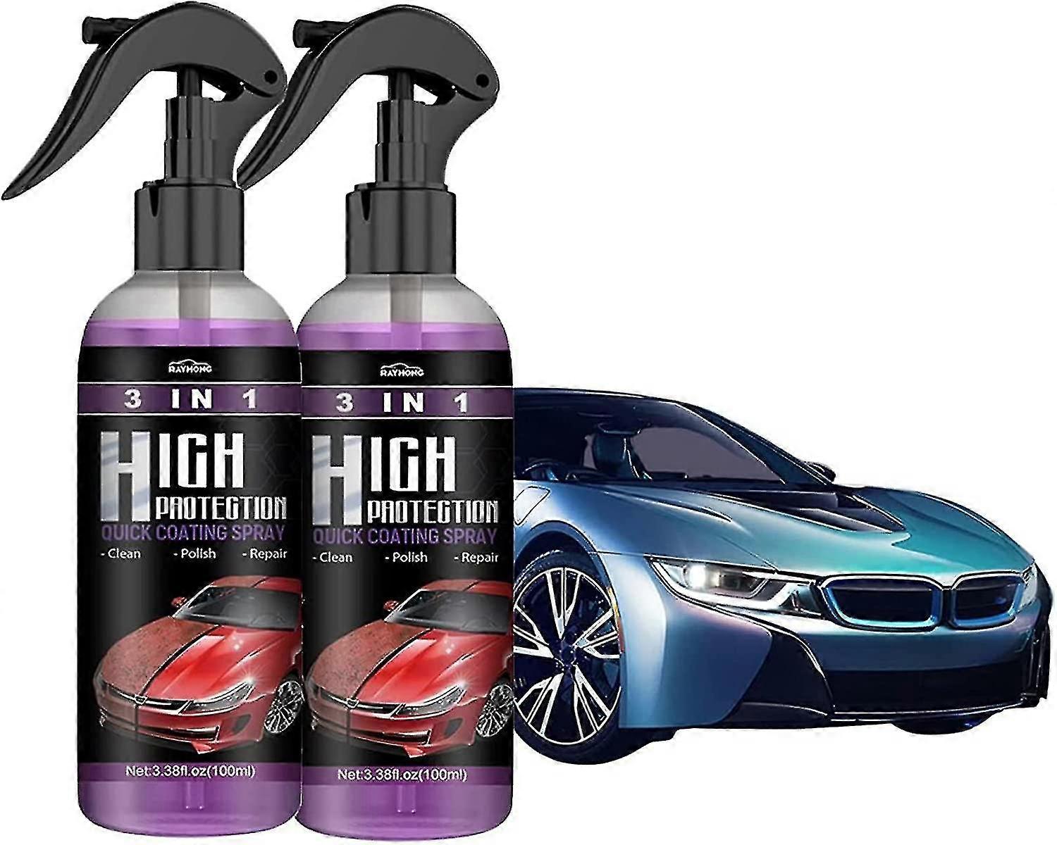 3-in-1 High Protection Quick Car Coating Spray