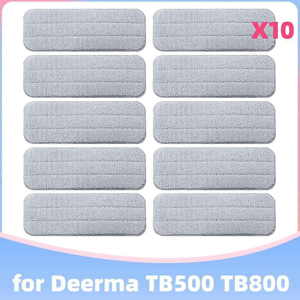 Mop Rag Replacement Part For Deerma TB500 / TB800 360 Degree Rotating Handheld Sweeper Accessories High Quality