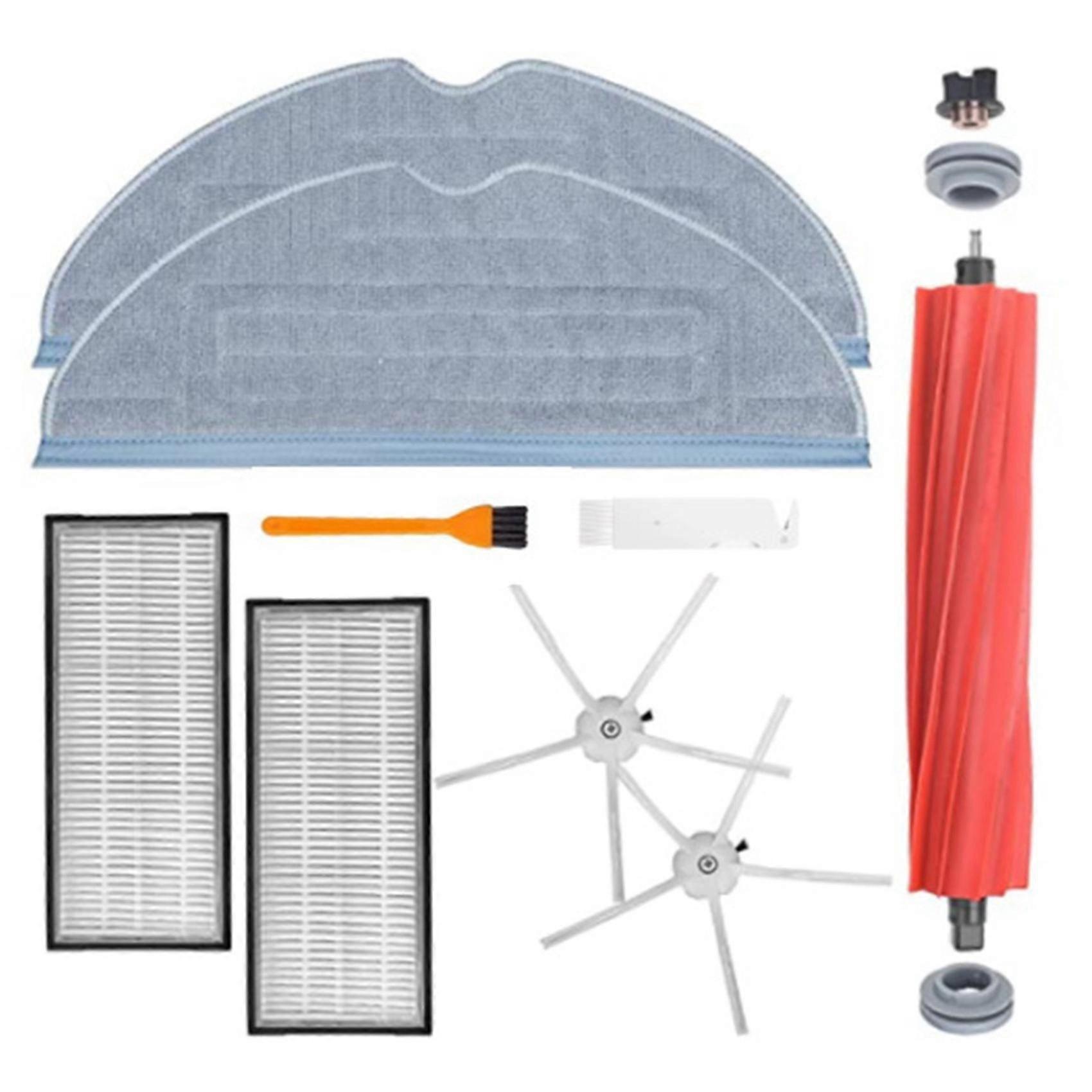 Main Brush Side Brush Hepa Filter Mop Cloth For Roborock T7s T7plus