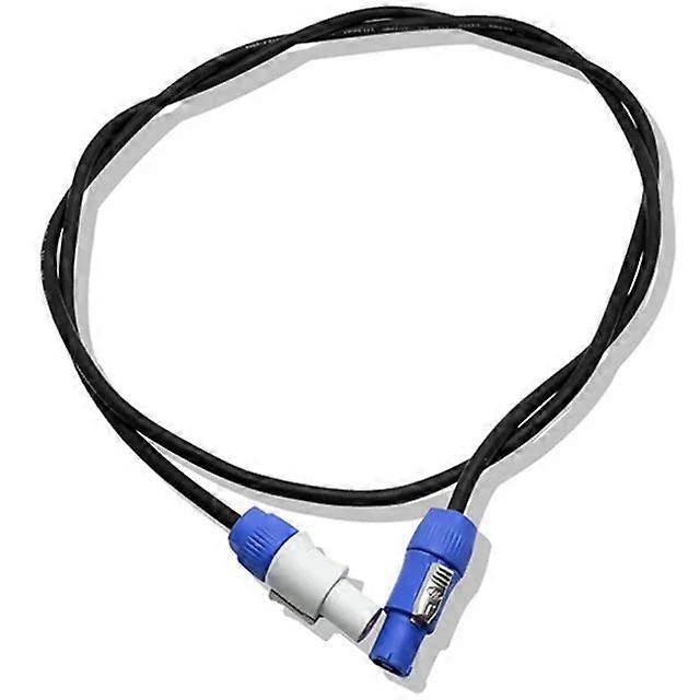 1M تيار متردد الطاقة لشعاع 5r / 7r يتحرك رئيس ضوء تمديد كابل Powercon