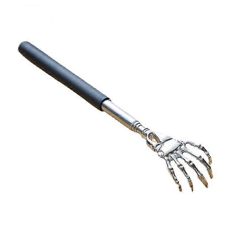 Relieve Itching Back Scratcher Scratching Rake Backscratcher Metal Retractable