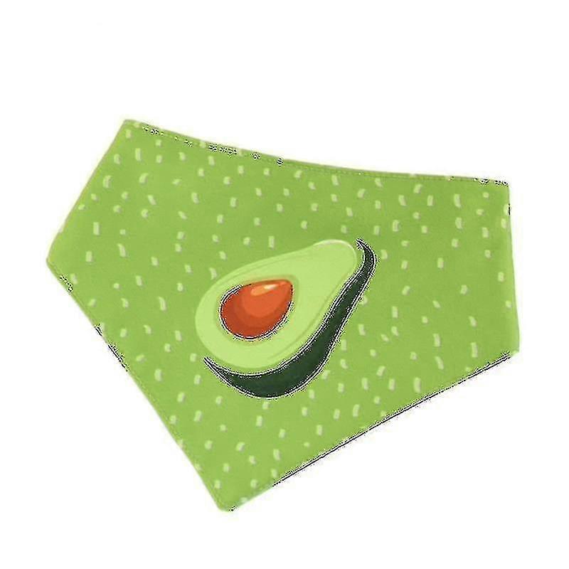 Pet F -layer Thickened Saliva Towel, Size: Xs