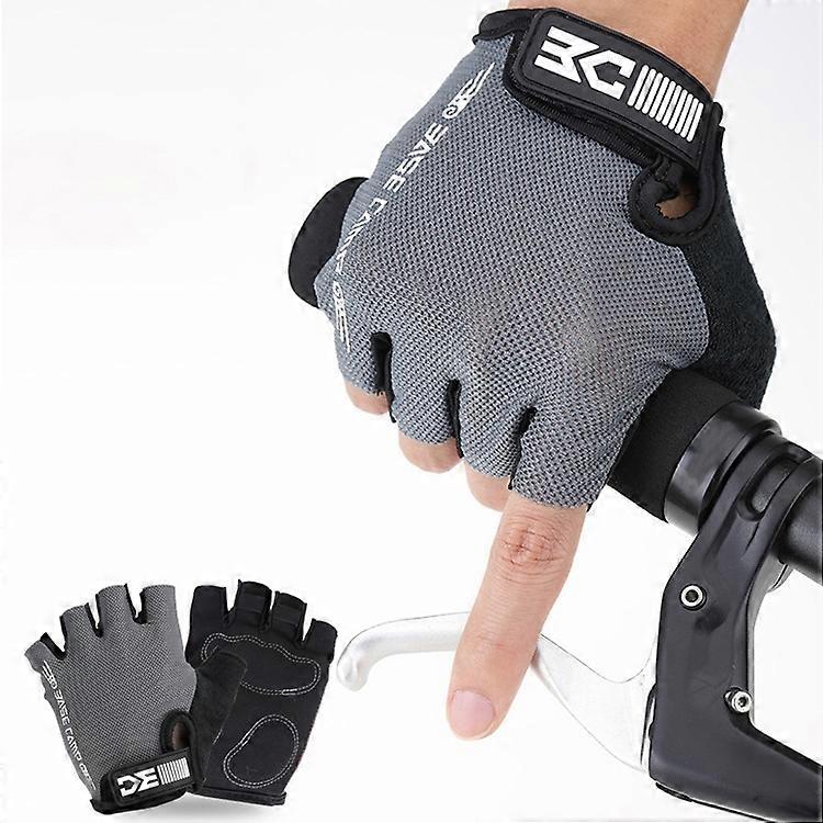 BaseCamp BC-204 Half Finger Bicycle Cycling Gloves