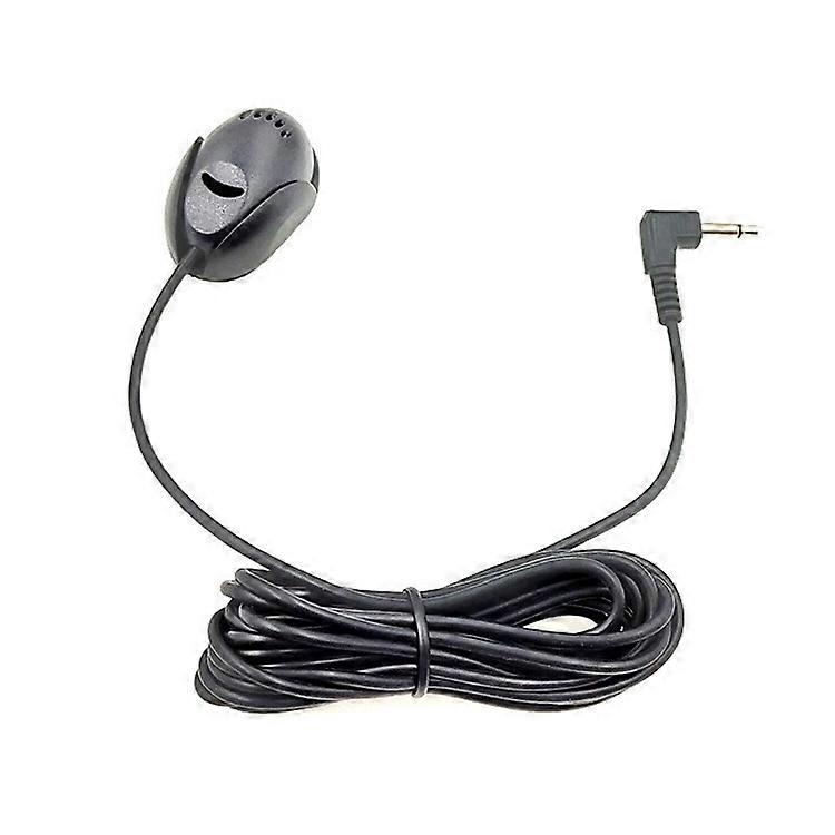 ZJ010MR Mono 2.5mm Angle Head Plug Paste Bluetooth Microphone