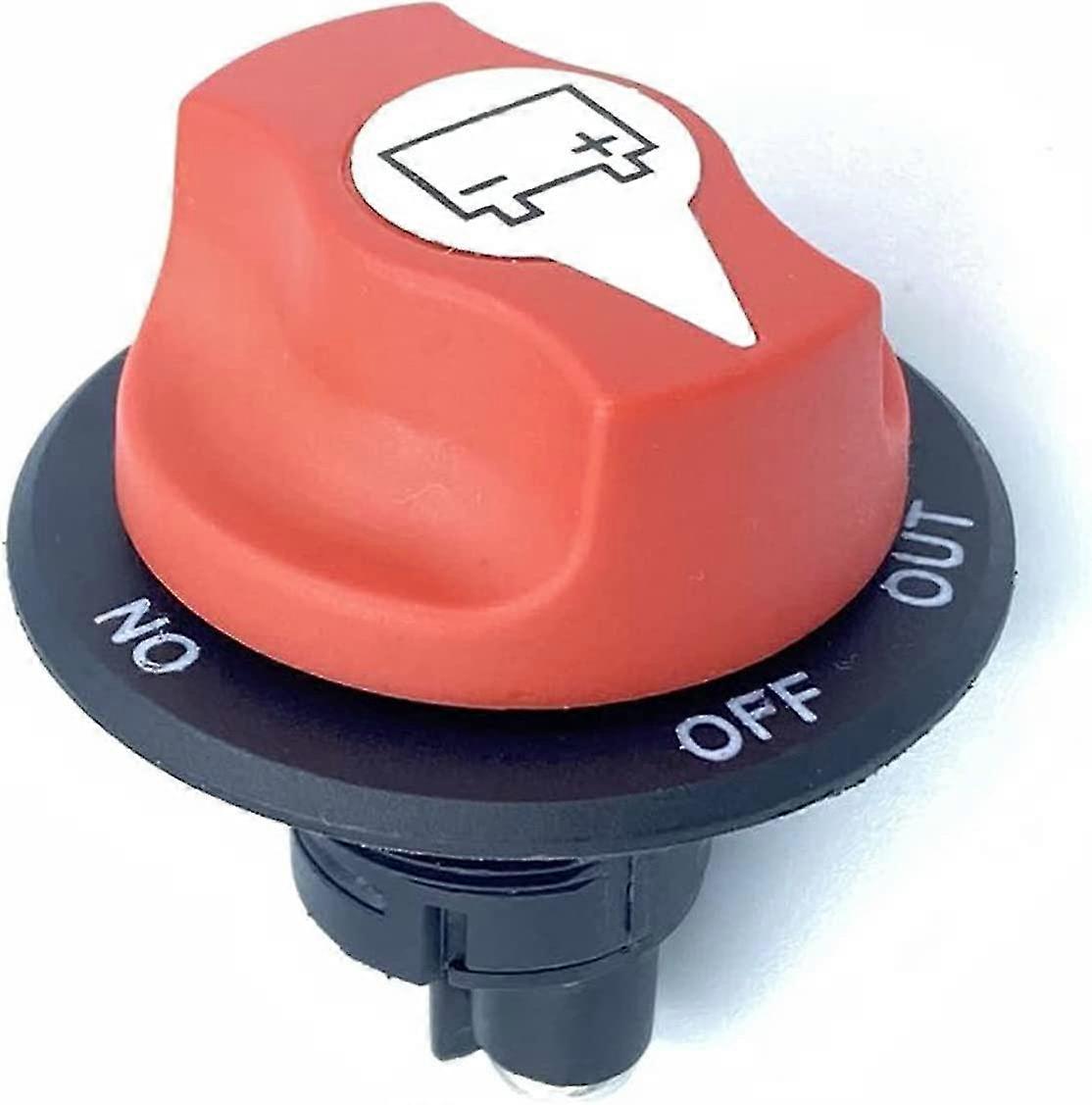 Boat Battery Isolator Switch,dmax Dc 50v 50a Cont 75a Int Power Cut/off Switch50a