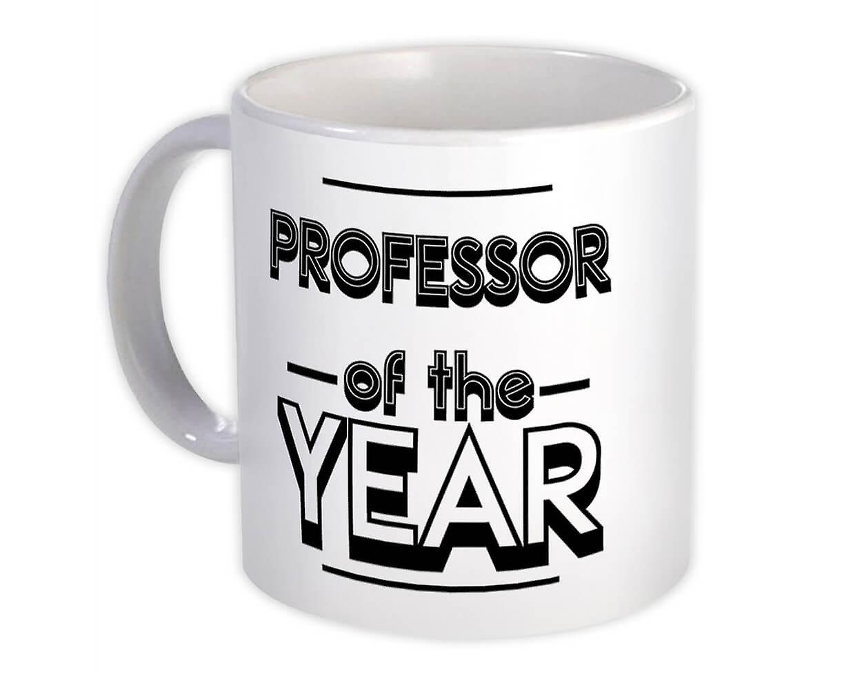 ギフトマグカップ:今年のクリスマスの教授