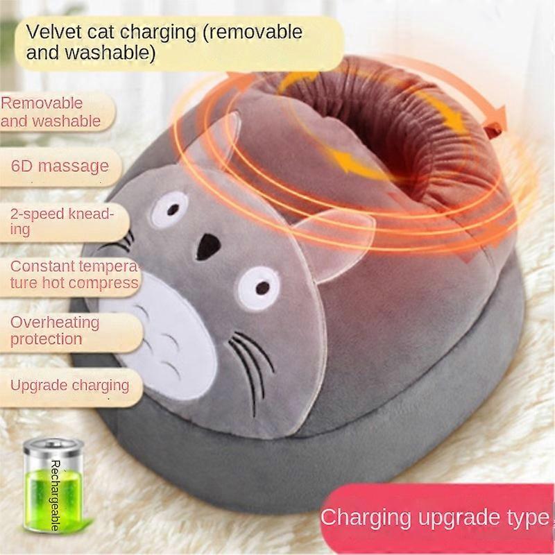 220V מכונת רפלקסולוגיה לכף הרגל סוליית מעסה רגל עגל אוטומטי לחלוטין לישה וחימום ביתי מכשיר קשישים סוליית רגל