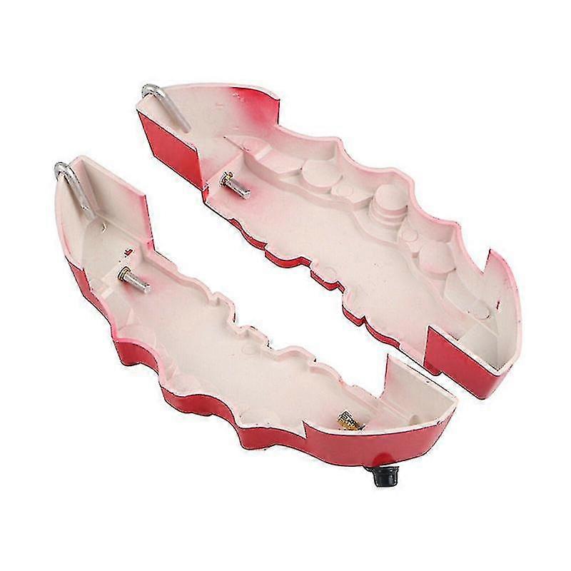 Red 3d Style Universal Car Brake Caliper