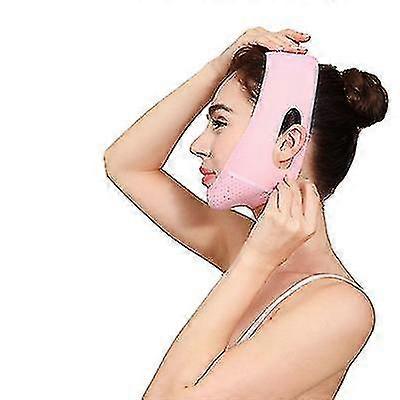 Face Lifting Belt V Shaped Slimming Face Mask