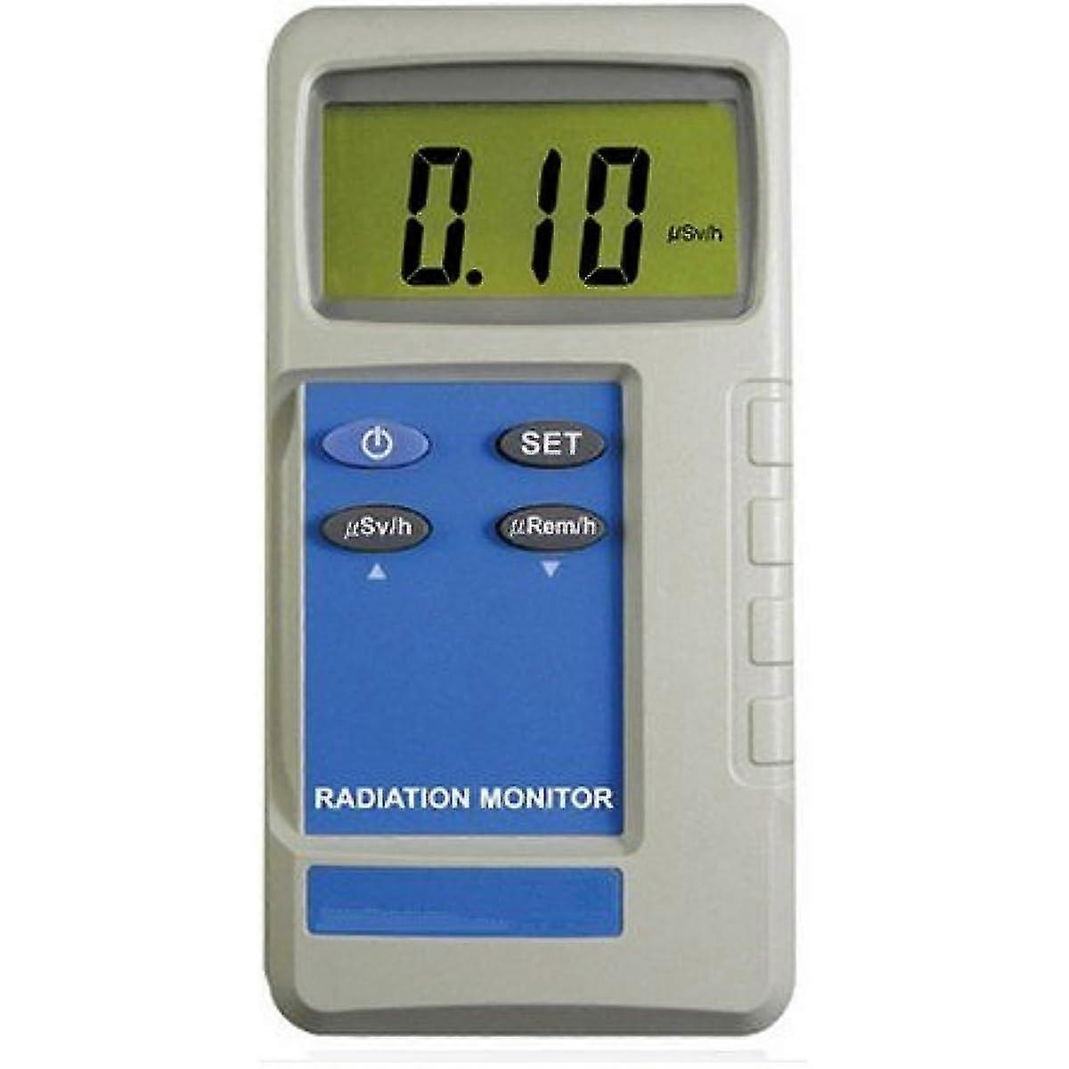 Digit Lcd Display Radiation Detection Meter Radiometer Tester